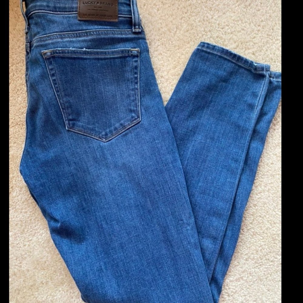 Lucky Jeans Stella Skinny size 4